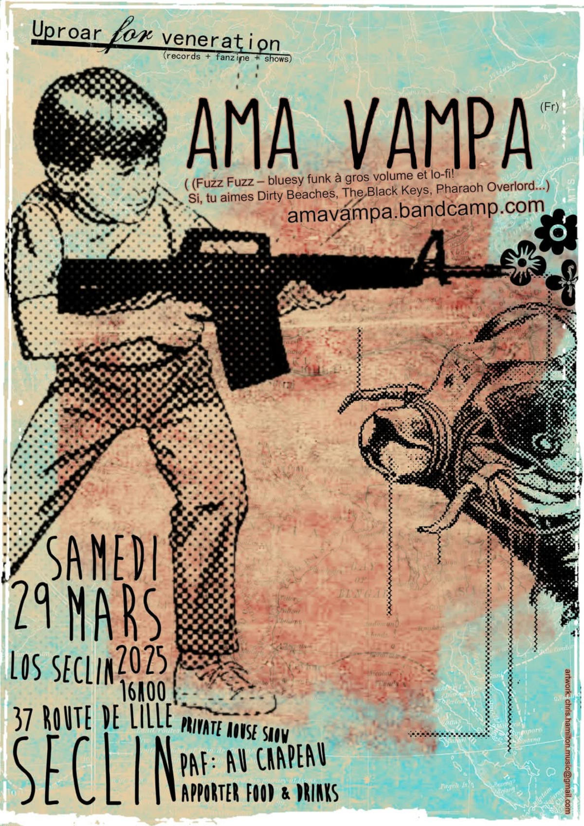 Ama Vampa @ Seclin - 29 mars 2025