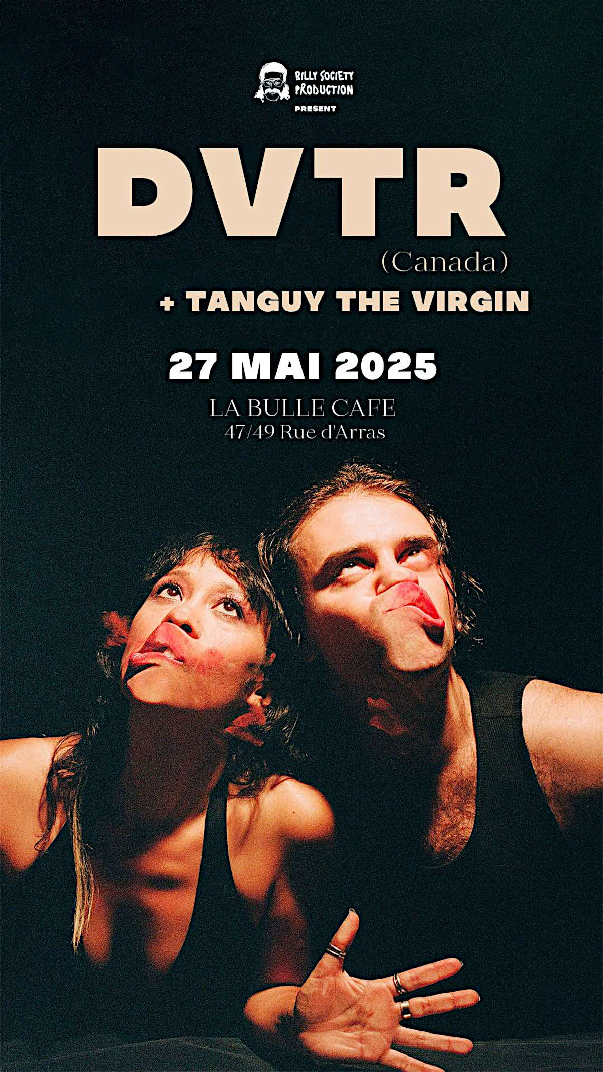 DVTR + Tanguy The Virgin @ La Bulle Café Lille - 27 mai 2025