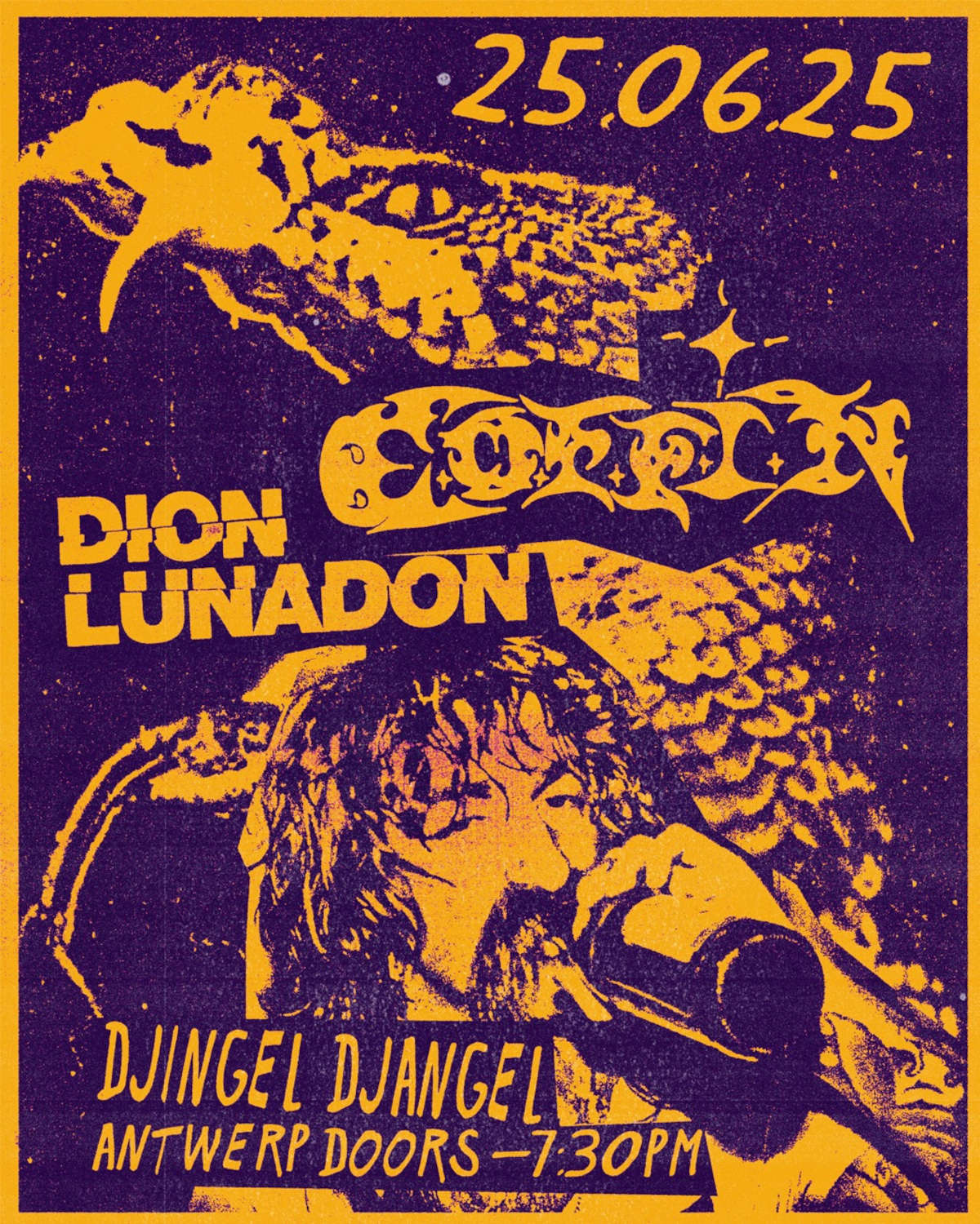 à Anvers : C.O.F.F.I.N. (rocknroll australien) + Dion Lunadon (punkrock néo-zélando-yorkais) au Djingel Djangel (Bordeauxstraat 7a). 20h., 18€. Orga. Foenkel