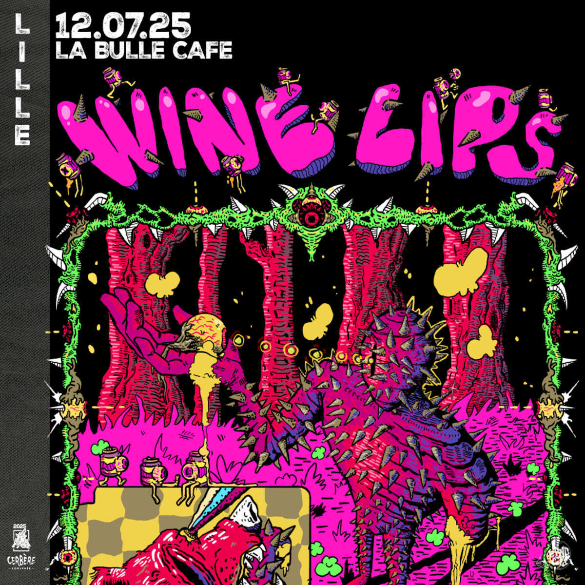 Wine Lips @ La Bulle Café Lille - 12 juillet 2025