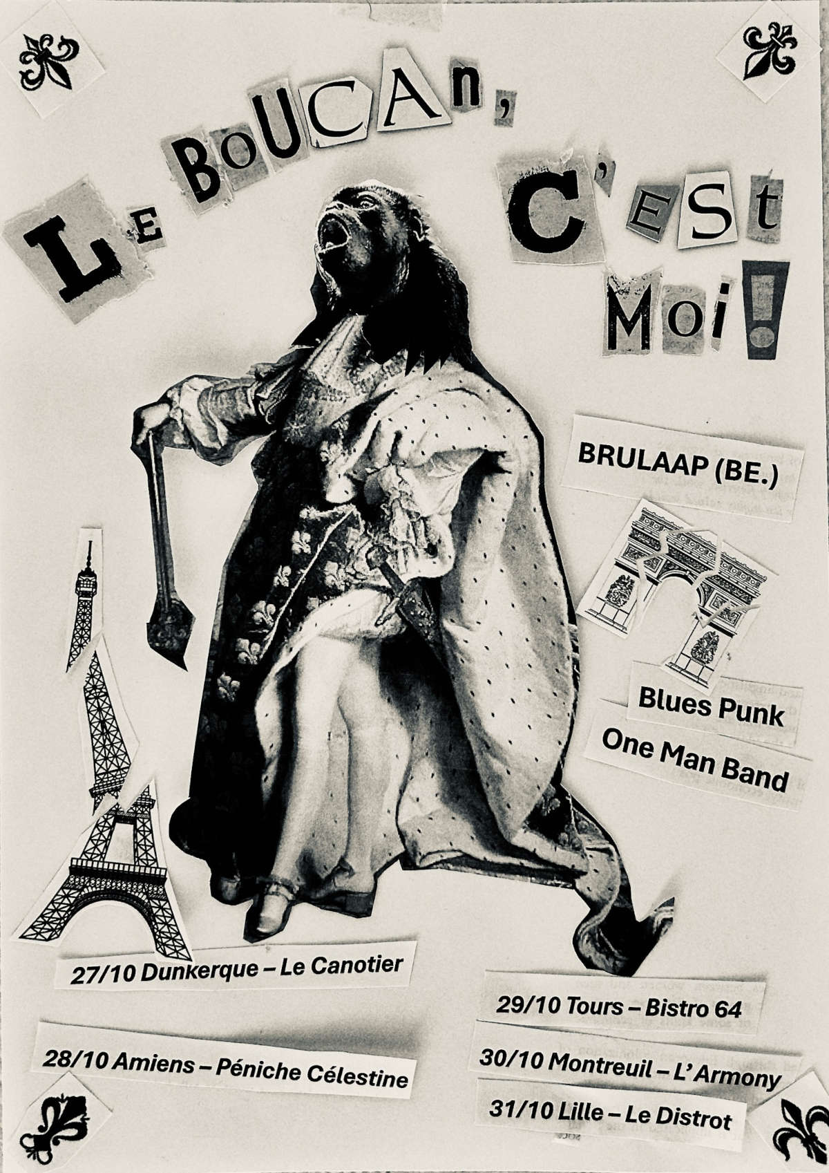 Brulaap + Penny Moonshine @ Célestine Amiens - 28 septembre 2025