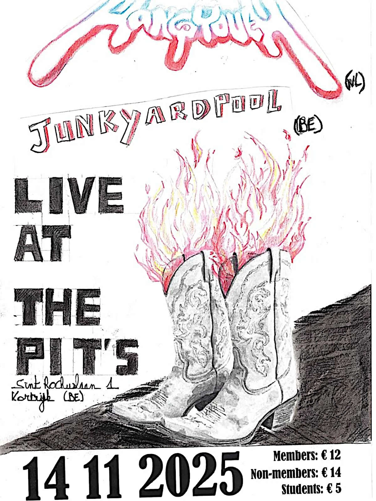 Hang Youth + Junkyardpool @ Pit's Courtrai - 14 novembre 2025
