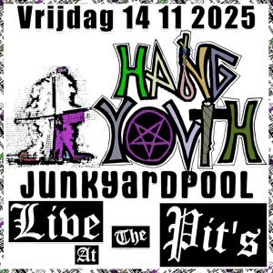 Hang Youth + Junkyardpool @ Pit's Courtrai 14.11.2025 